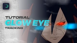 TUTORIAL GLOW EYE TRACKING IN ALIGHT MOTION  AMVTUTORIAL [upl. by Suvart233]