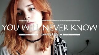 Imany You will never know cover by LeeDee [upl. by Tniassuot482]