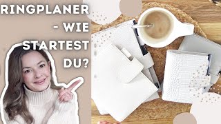 Planer Pro Basics ⭐ Dein 1 Ringplaner ⭐ Wie fängst du nun an [upl. by Lashondra218]