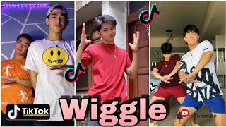 WIGGLE WIGGLE WIGGLE TIKTOK REMIX DANCE CHALLENGE  TikTok compilation [upl. by Sinclair]