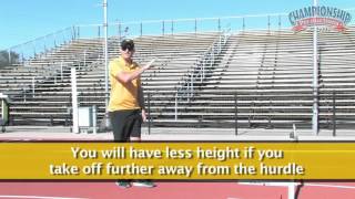 Sprint and 400M Hurdle Technique amp Training [upl. by Deva]