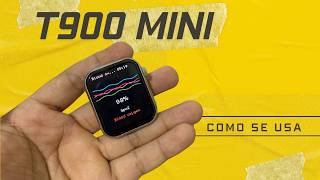 Cambia el fondo de pantalla de Tu SMARTWATCH t900 mini [upl. by Odnomor]