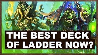 The Best Deck Of Ladder Now  Shudderwock Shaman  The Boomsday Project  Hearthstone [upl. by Geoffry]