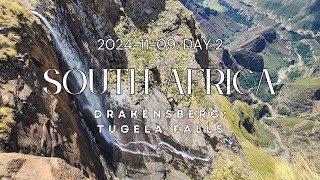 20241109 Day 2  Drakensberg Tugela Falls [upl. by Leonardo557]