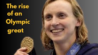 Katie Ledecky Inside Katie Ledeckys Preparation for the Paris Olympics 2024 [upl. by Edin554]