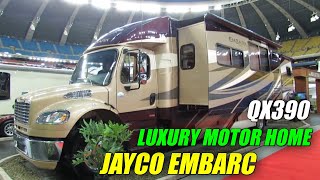 2012 Jayco Embark QX390 MotorHome Exterior and Interior at 2012 Montreal Recreational Vehicle Show [upl. by Adle868]