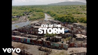 Jah Vinci  Eye Of The Storm Lyric Video [upl. by Etnad]