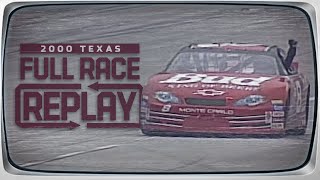 NASCAR Classic Race replay Dale Earnhardt Jrs first Cup Series win  Texas Motor Speedway [upl. by Oaks]