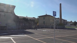 Nuovo parcheggio per residenti in San Lorenzo [upl. by Doowron940]