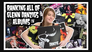 It’s My Danzigversary  Ranking All Of Glenn Danzig’s Albums [upl. by Narf]