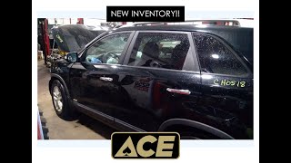 ACE AUTO PARTS  MN  CH0518  2015 SORENTO [upl. by Clawson]