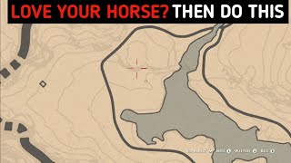 Red Dead Redemption 2  7 Things You NEED to Know About Your Horse [upl. by Adranoel]