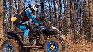 Wny hare scramble rd 4 hogback hill Shayne Wren novice class [upl. by Martsen]