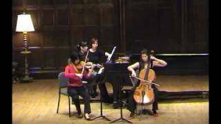 The Four Seasons ending  Piazzolla  Helen Cha piano [upl. by Ruelle]