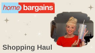 HOME BARGAINS HAUL  Beauty Products  Food Recommendations  Homeware  New In  Summer [upl. by Kerin]