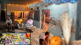 Diwali Special vlog part 2 😍🥀  purane ghar vich manai Diwali  Jass Vlogs [upl. by Etnoid309]