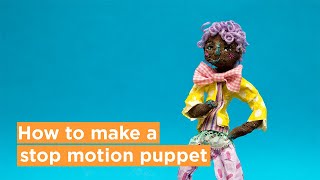 How to make a stop motion puppet [upl. by Kane488]