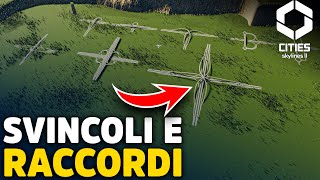 Come utilizzare ogni strada di Cities Skylines 2  Svincoli e Raccordi [upl. by Chapland267]