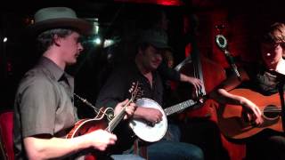 Foghorn Stringband  Little Black Train  NYC 20130320 [upl. by Nosnej603]