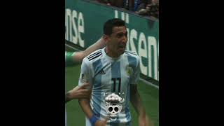 Di maria goal against France🔥💀 no hate to anyone🙏 [upl. by Silirama]