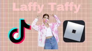 Laffy Taffy Tik Tok dance Roblox edition  Roblox Dance Queen [upl. by Ardussi]