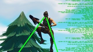 Hacker in Fortnite… [upl. by Nairolf]