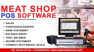 Meat Shop POS  Billing Software for Retail Shop  Butcher Shop  Point of Sale Accounts amp Inventory [upl. by Aehtela]