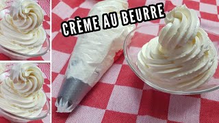 CRÈME AU BEURRE à la meringue suisse [upl. by Leonora611]