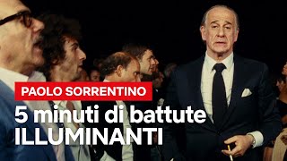 5 minuti di battute ILLUMINANTI dai film di Paolo Sorrentino  Netflix Italia [upl. by Krystal]