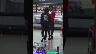 Pushing people’s carts prank gone wrong 😑 youtubeshorts viralvideo prank [upl. by Bundy833]