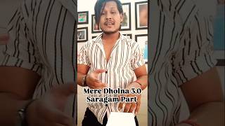 Saragam Part krishhjstarofficial3599  Mere Dholna 30  krishjstar shorts ytshort [upl. by Airamahs435]