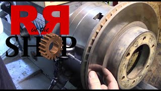 How To Resurface a Brake Disc Rotor [upl. by Eimmak]