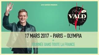 VALD en tournée dans toute la France [upl. by Lorollas816]