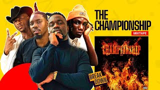 Sarkodie  The Championship Mixtape  Reaction [upl. by Eudocia839]