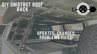 Long Term Review of my DIY Unistrut Roof Rack for Overlanding  Hows it holding up [upl. by Siocnarf]