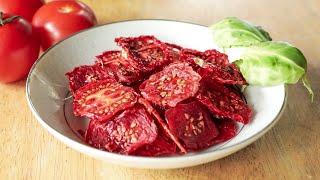 How To Make Sun Dried Tomatoes In Dehydrator  COOKING WITH BERTA JAY [upl. by Aduh]