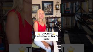 ⭐️EASY TUTORIAL Liebestraum No 3⭐️ [upl. by Ihn]