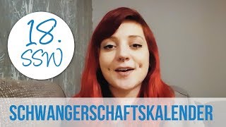 18 SSW Schwangerschaftstagebuch von Angelika Ultraschallbild [upl. by Nodnorb]