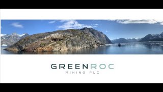 Interview Stefan Bernstein CEO Greenroc Mining [upl. by Lessur626]