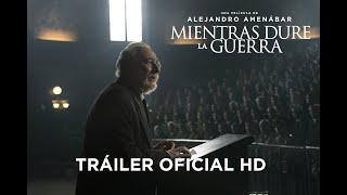 Mientras Dure La Guerra de Alejandro Amenábar  Primer tráiler [upl. by Hewitt]