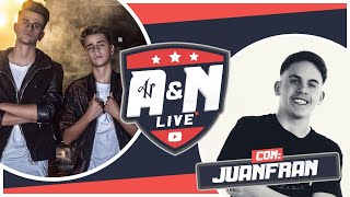 Adexe amp Nau Live Stream con juanfranLMB conmigo [upl. by Anahcra]