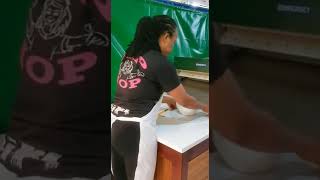 Making A Calabash cake viralpost2024 shorts cake calabash fypageシ [upl. by Worrell]