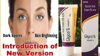 Glycolic Acid Cream 6 ww  Glyco 6 Review in Hindi [upl. by Ferdy]