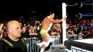 Alberto Del Rio vs Big Show  WWE Smackdown Torino 09062011 [upl. by Clite348]