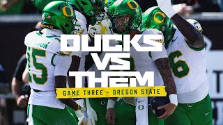 Ducks vs Them  2024 Oregon Football Game 3  “Connection in Corvallis” [upl. by Tim254]