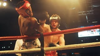 KSI vs JOE WELLER FULL FIGHT RINGSIDE FOOTAGE [upl. by Notneb]