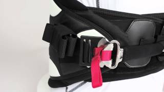 Unifiber Windsurfing  Wave  Freeride Waist Harness [upl. by Leemaj241]