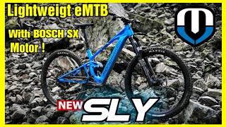 First look  Mondraker SLY  affordable prices lightweight alloy eMTB with Bosch SX motor [upl. by Eiramaneet836]