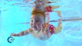 H2O underwater baby shooting by H2OFotode [upl. by Litha]