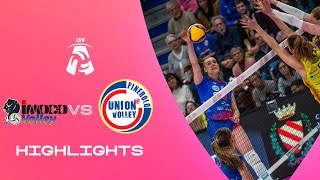 Pinerolo vs Conegliano  Highlights  LVF A1  12a Giornata [upl. by Ihcekn]